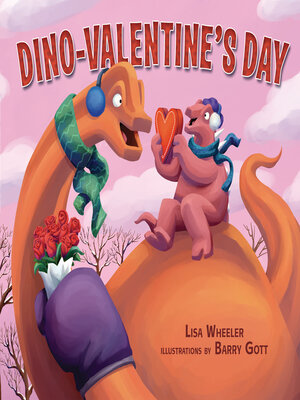 cover image of Dino-Valentine's Day